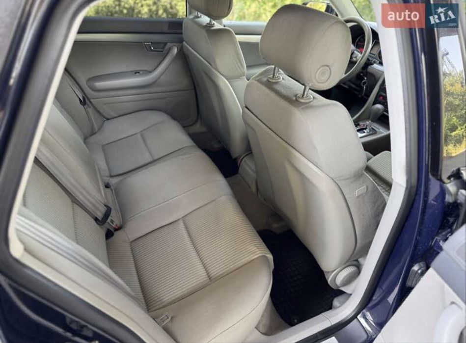 Audi A4 2006 VIN WAUZZZ8E17A037352 фото оголошення 13 з 16