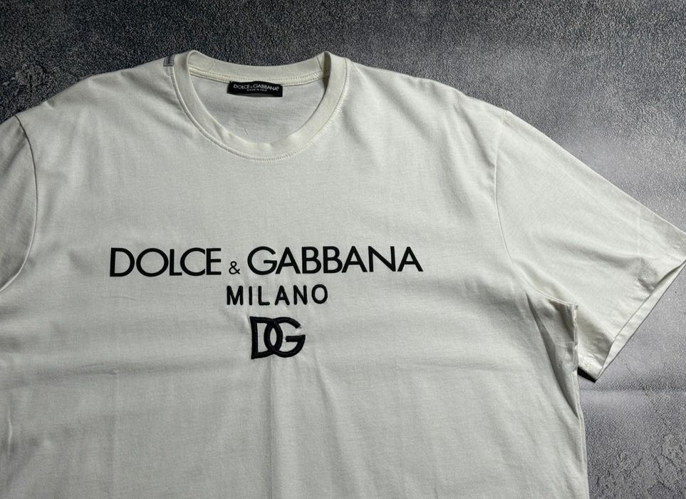 мужская футболка Dolce & Gabbana DG Milano Logo 3XL
