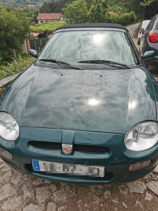 MG 1.8 VVC certificado Museu Caramulo