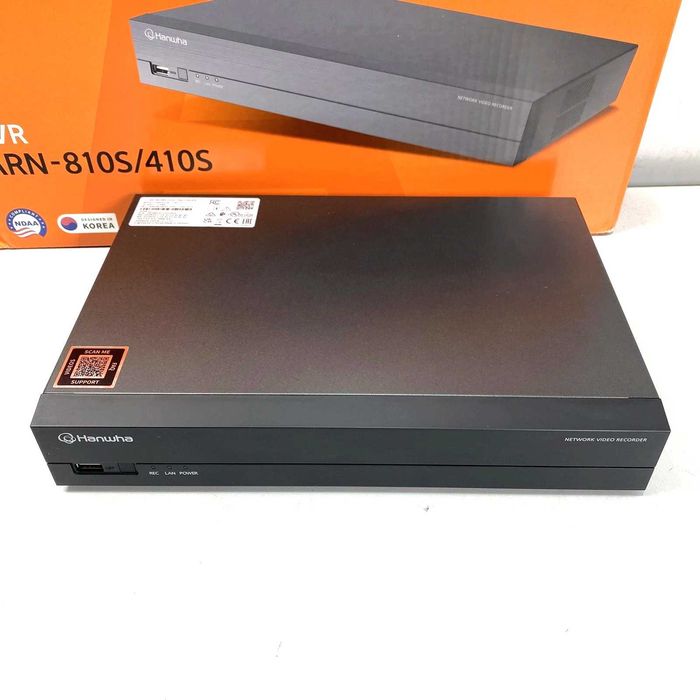 IP-Мережевий відеореєстратор HANWHA ARN-810S (Samsung)2TB HDD
