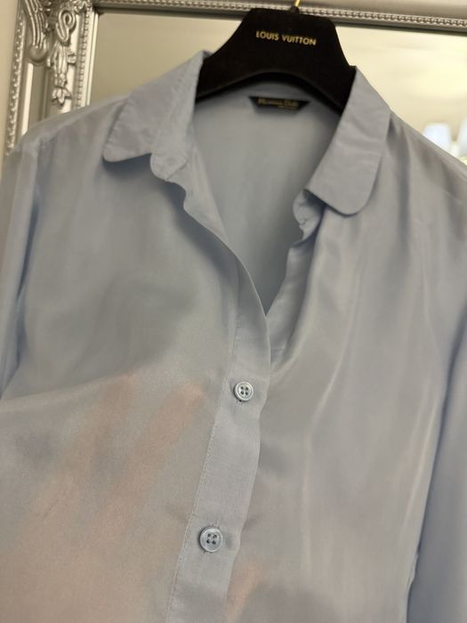 Рубашка шелк Massimo Dutti