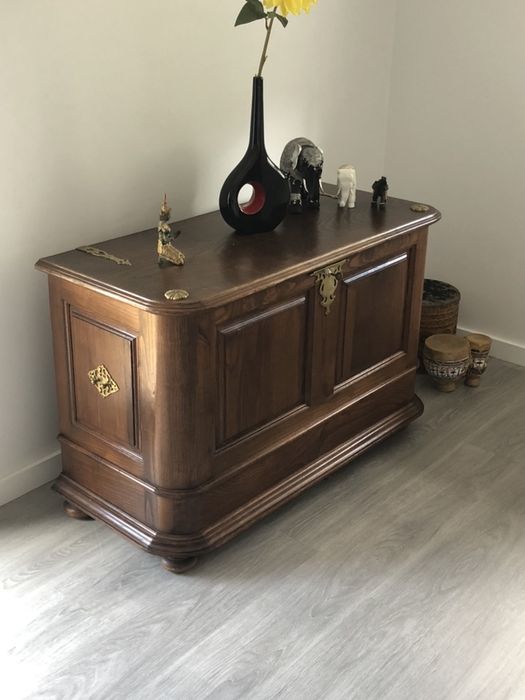 Baú de Madeira Masisa