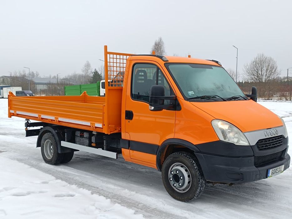 Iveco Daily 70c15 | 65c15 | 72c17 | 60c18  Wywrot 3stronny, Bliźniak, Hydraulika, Blokada Mostu