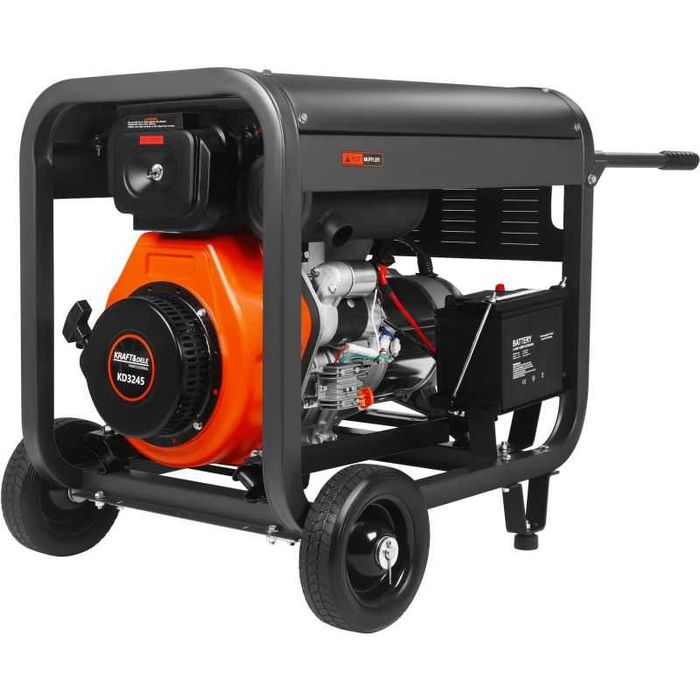 Agregat Prądotwórczy Generator Diesel 3Fazowy Kraft 230V/400V 8KW