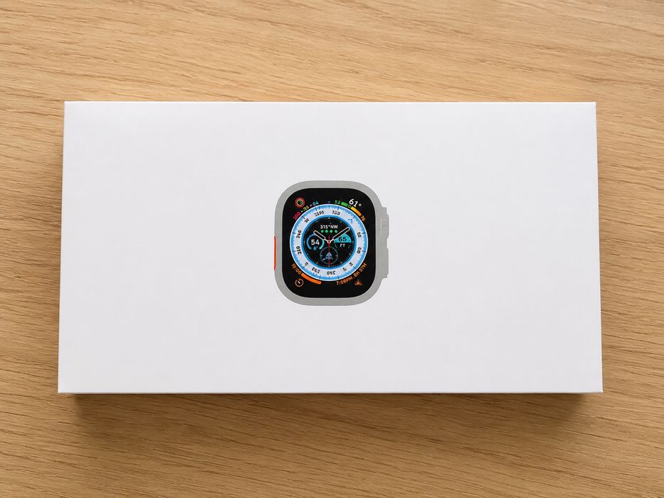 Apple Watch Ultra 49mm Titanium