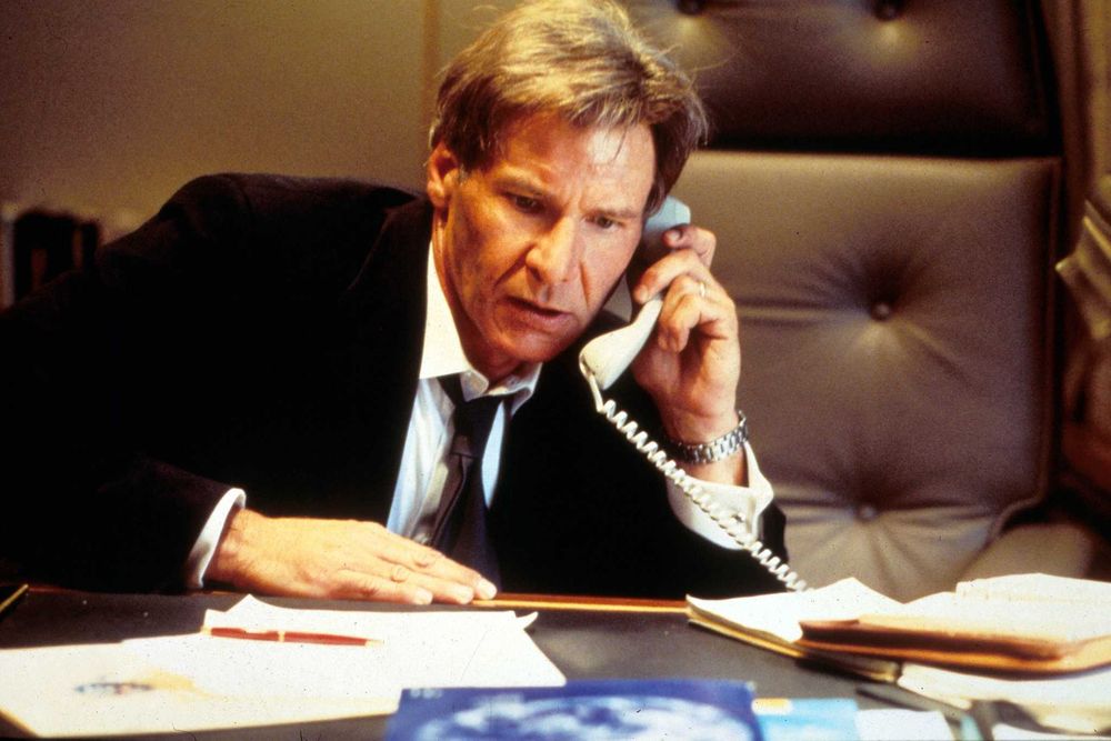 FORÇA AÉREA 1 (Wolfgang Petersen)Harrison Ford/Glenn Close/Gary Oldman
