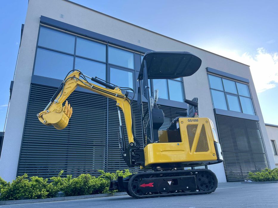 Koparka Gunter Grossmann GG1050, nowa , 1000 kg