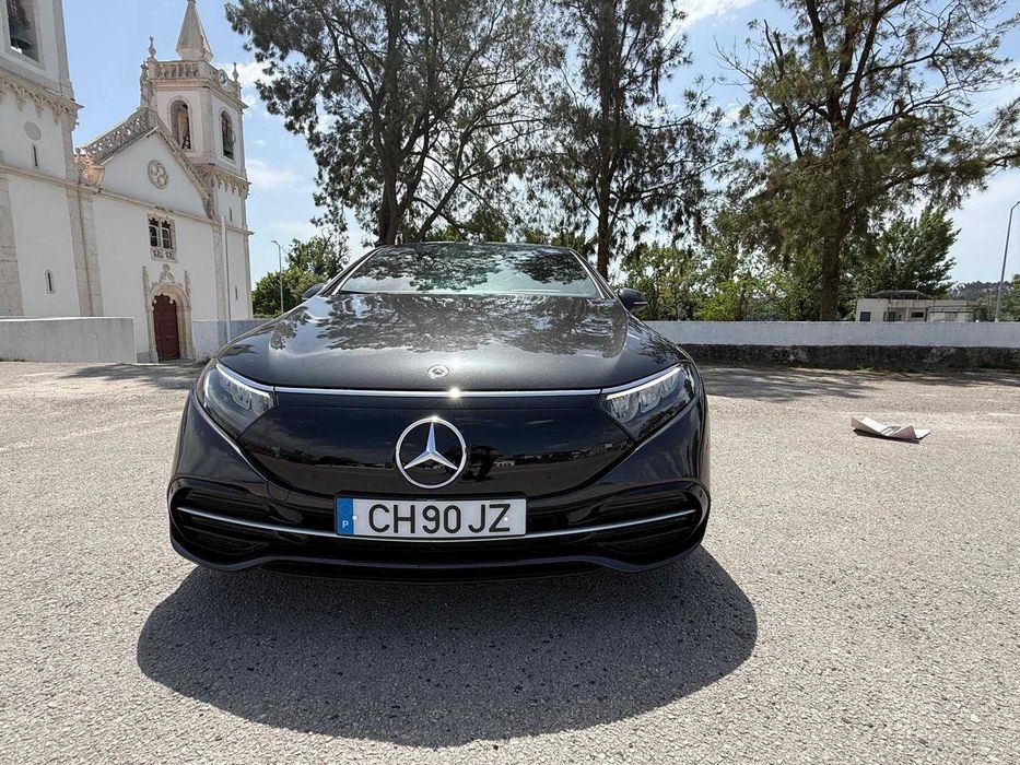 Como Novo Mercedes-Benz EQS 450+