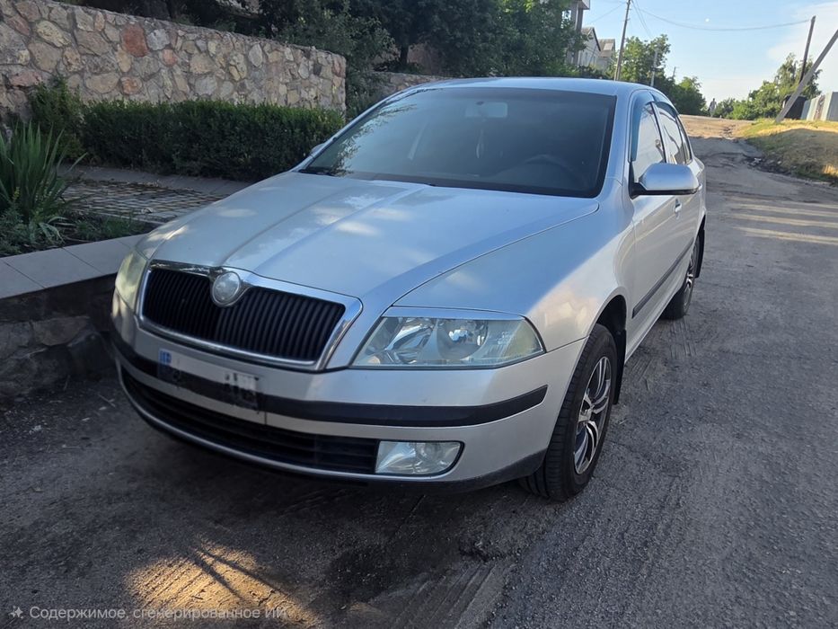 Skoda A5 2 бензин