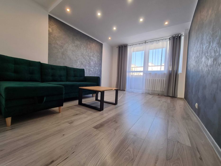 Do wynajęcia przestronne mieszkanie 3-pokojowe - 54,39 m², centrum Jaworzna