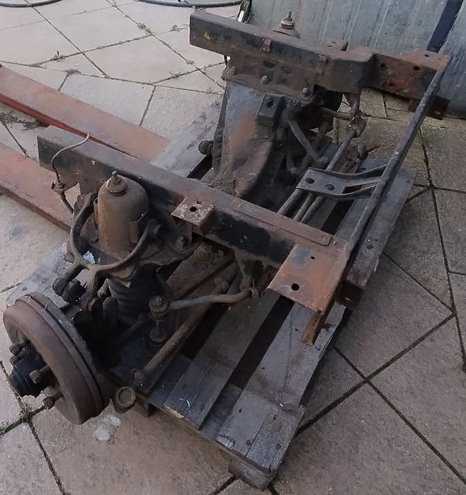 Zawieszenie przód żuk