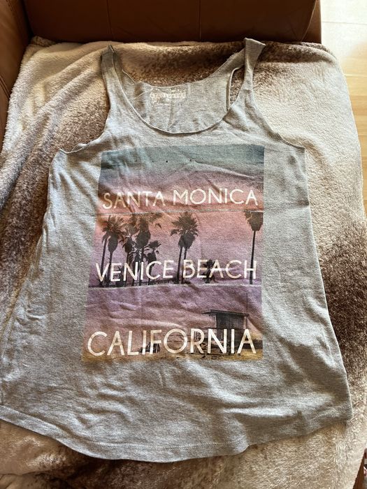 Koszulka na ramiączka z nadrukiem Atmosphere