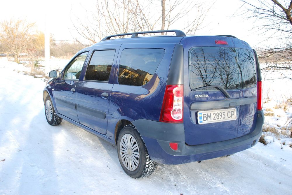 Dacia LOGAN  1.6 MPI 16 v /газ 2007