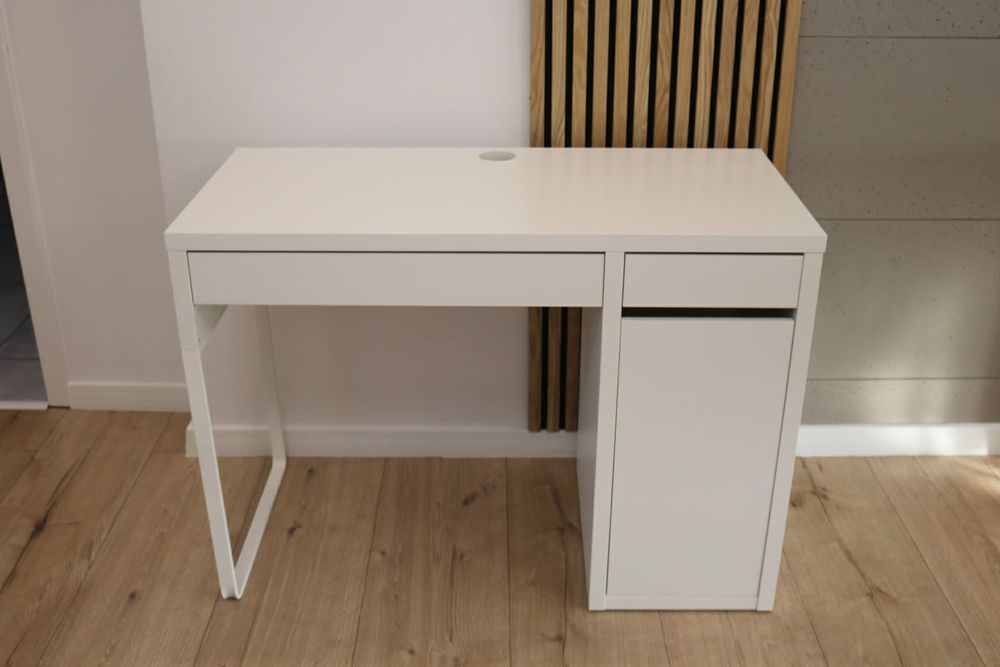 Biurko Ikea białe