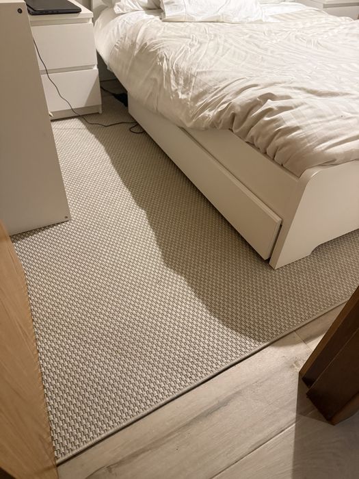 Gavetas de arrumaçao para cama ikea malm