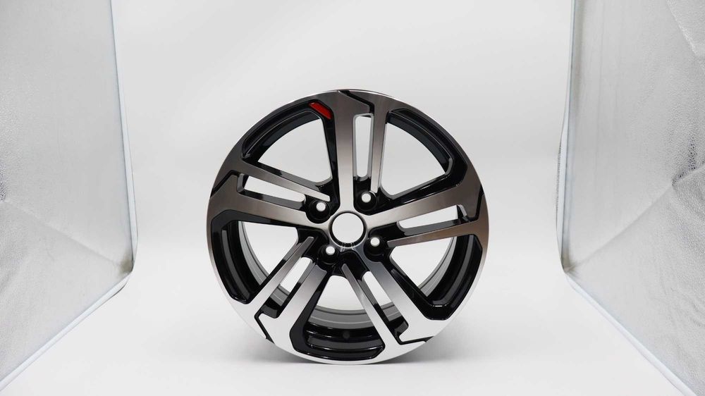 JANTE 16” 4x108 Novas BLACK POLISH