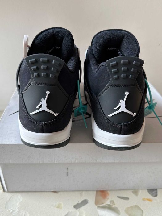 Air Jordan 4 Retro White Thunder  R. 42