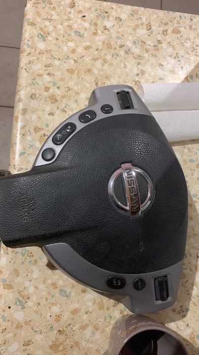 подушка безпеки водія (Airbag) у кермо Nissan Qashqai