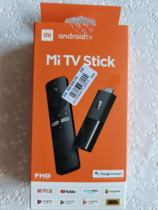 Mi TV Stick Nowy fabrycznie zafoliowany.