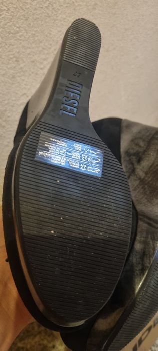 Diesel botins novos tamanho 37