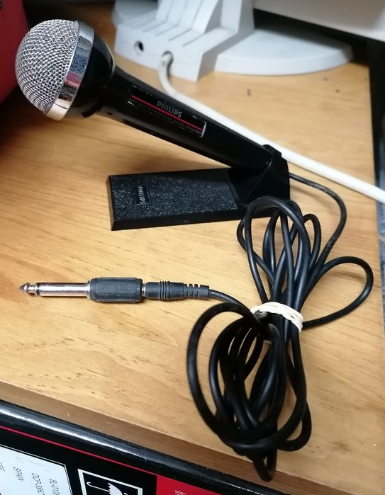 Microfone Philips64409178515586124