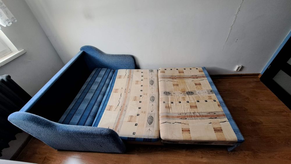 sofa z funkcją  spania