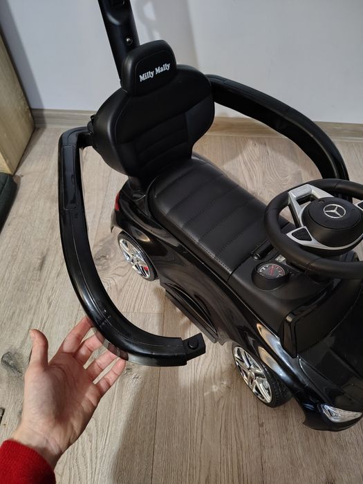 Jeździk Milly Mally Mercedes czarny