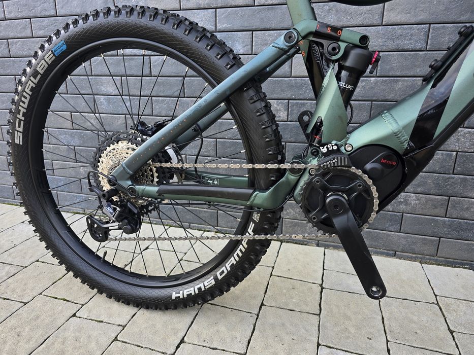 Електро двухпідвіс Bulls E- Stream Evo 750