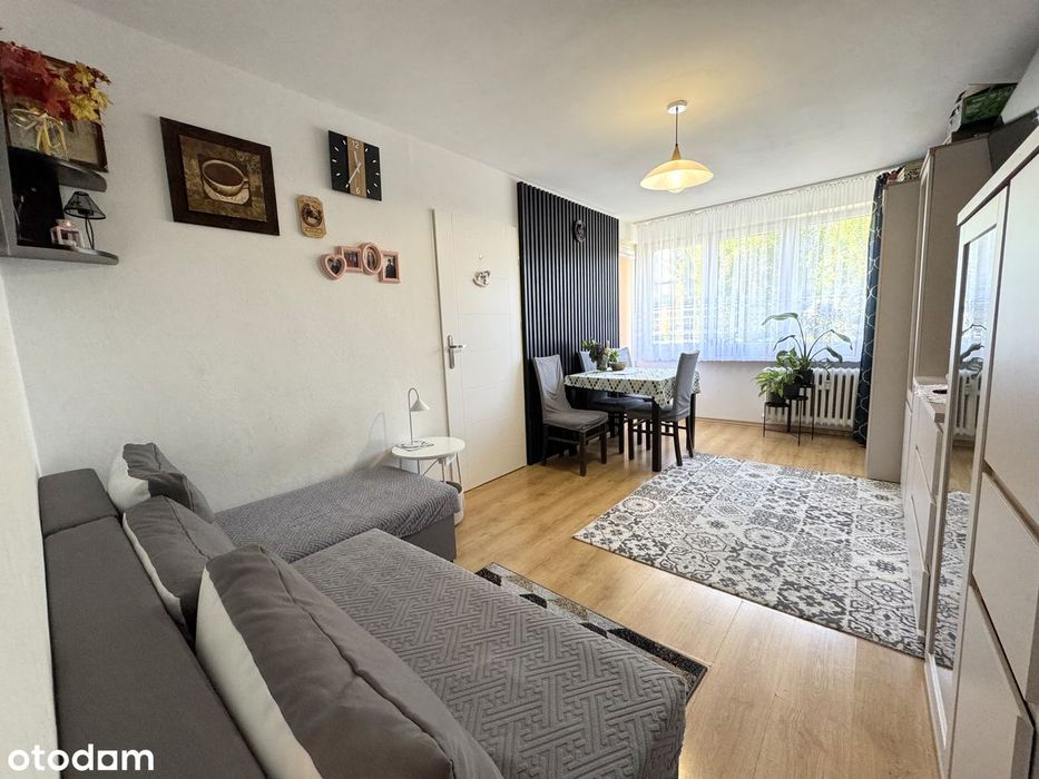 3-pokojowe mieszkanie w centrum Słupska | 48 m² | Balkon !