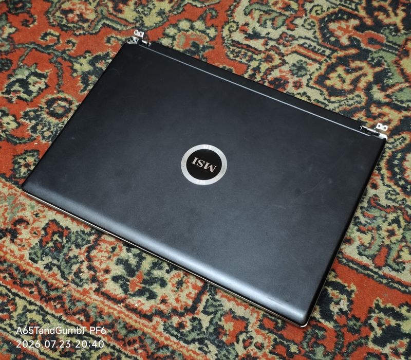 Ноутбук MSI MS 163B На запчастини