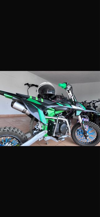 Pit bike 125 tox volcano