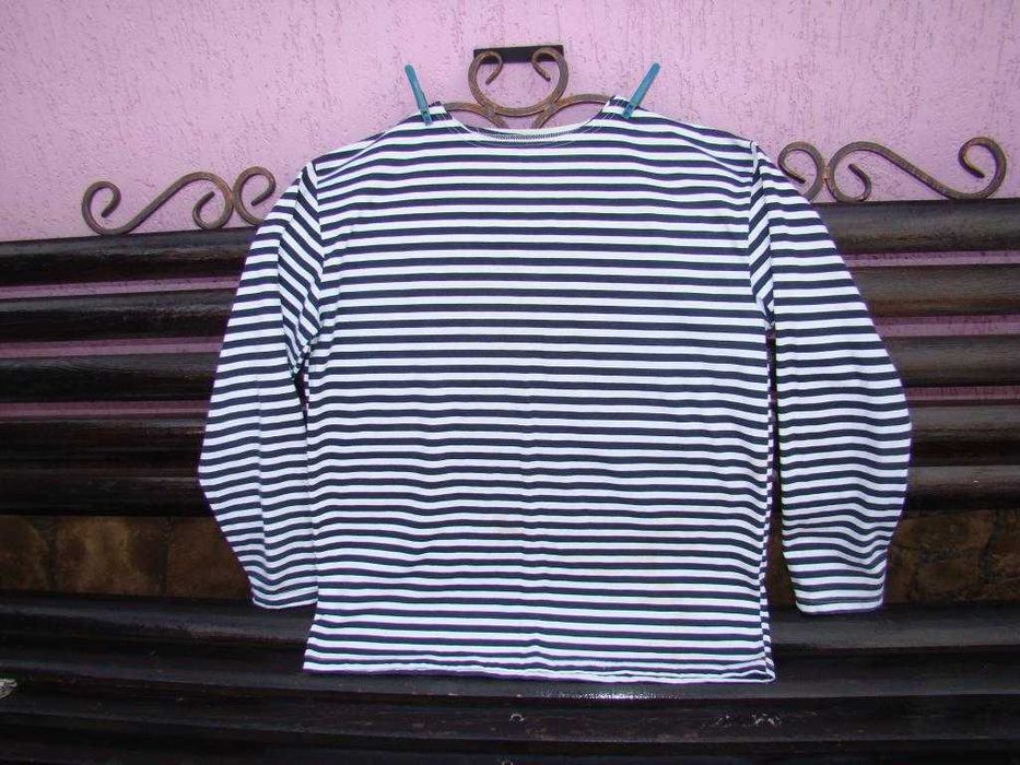 Тельняшка зимняя, большой размер.