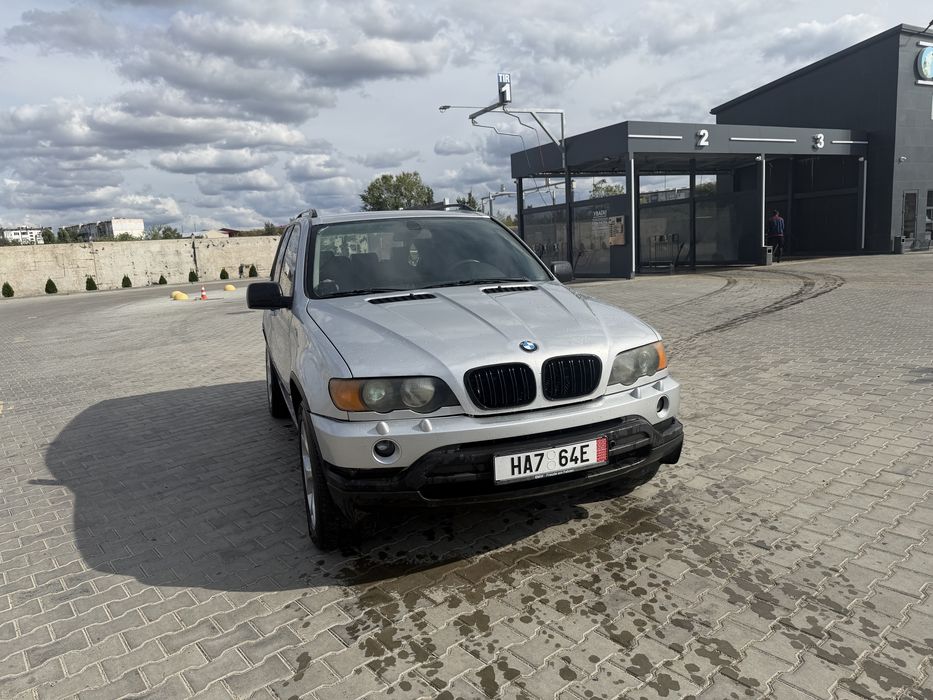 Продам бмв х5 Е 53 3.0 дизель