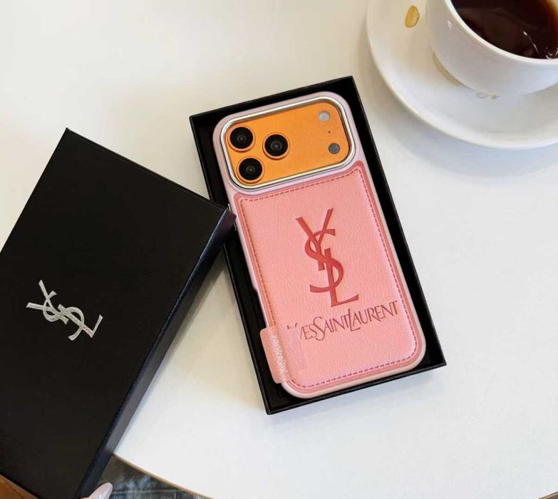 Apple Saint Laurent Case｜17 pro｜17 pro Max ｜Чохол｜Чехол｜Все цвета