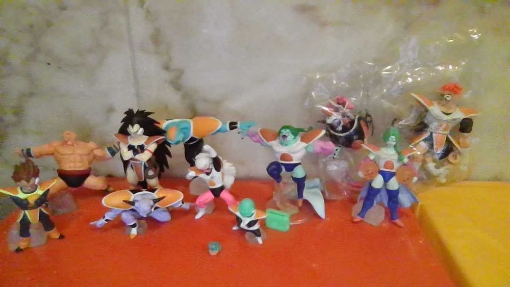 Bandai Dragon Ball Z HG Freezer & Gynui Forces Usados