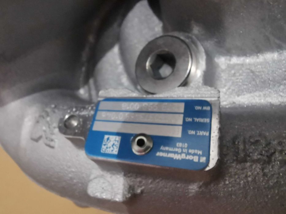 Turbosprężarki kpl BMW M50d  N57D30C 381 km