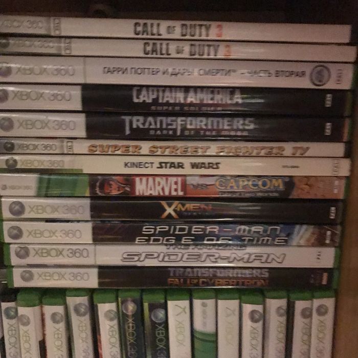 Диск  до xbox 360  3,0  великий вибір