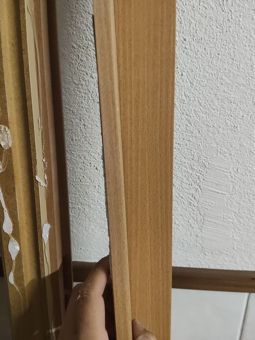 Rodapé Castalho MDF usado