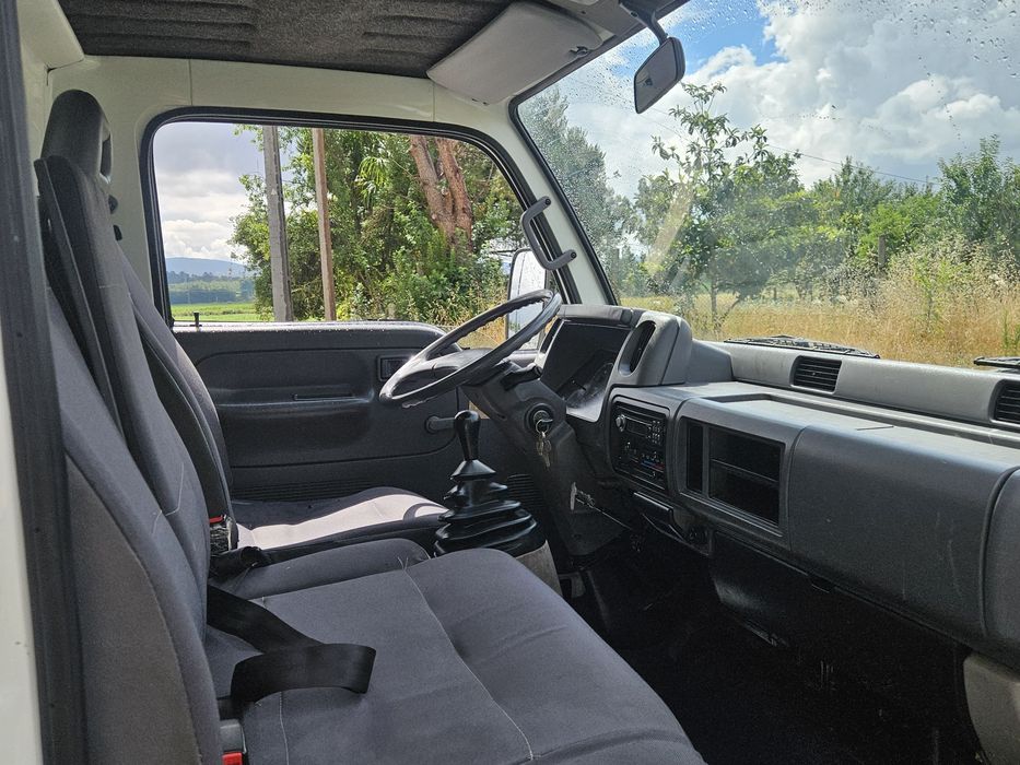 Nissan cabstar 35.13 ano 2007