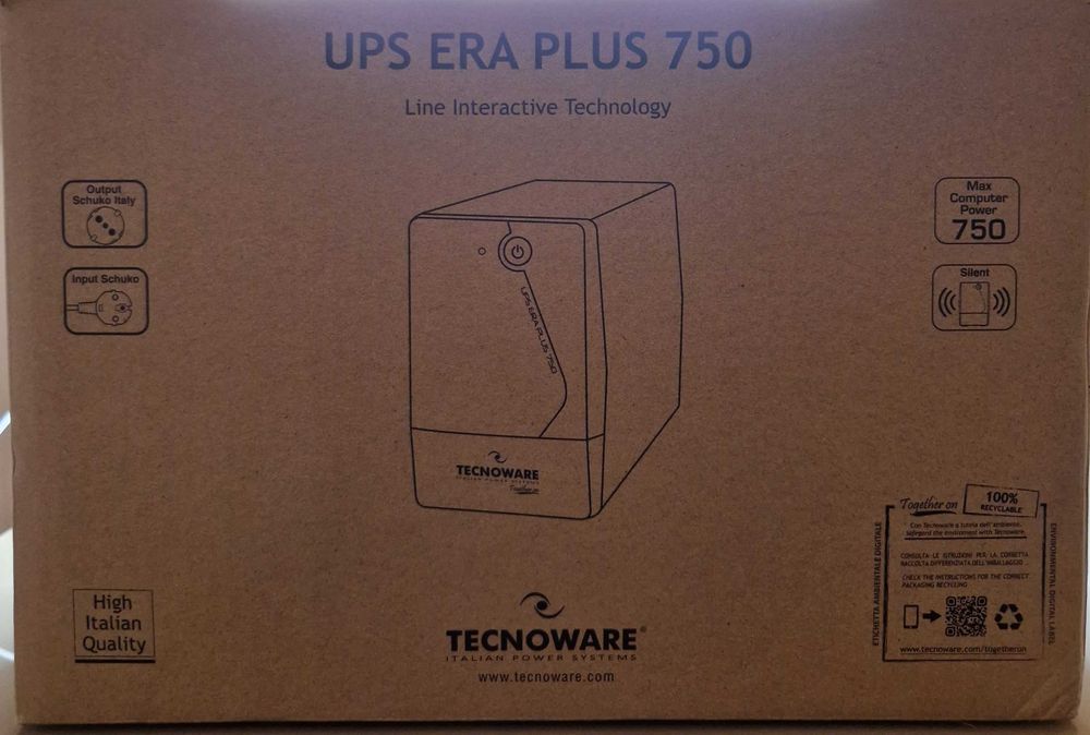 Zasilacz serwerowy Tecnoware FGCERAPL750