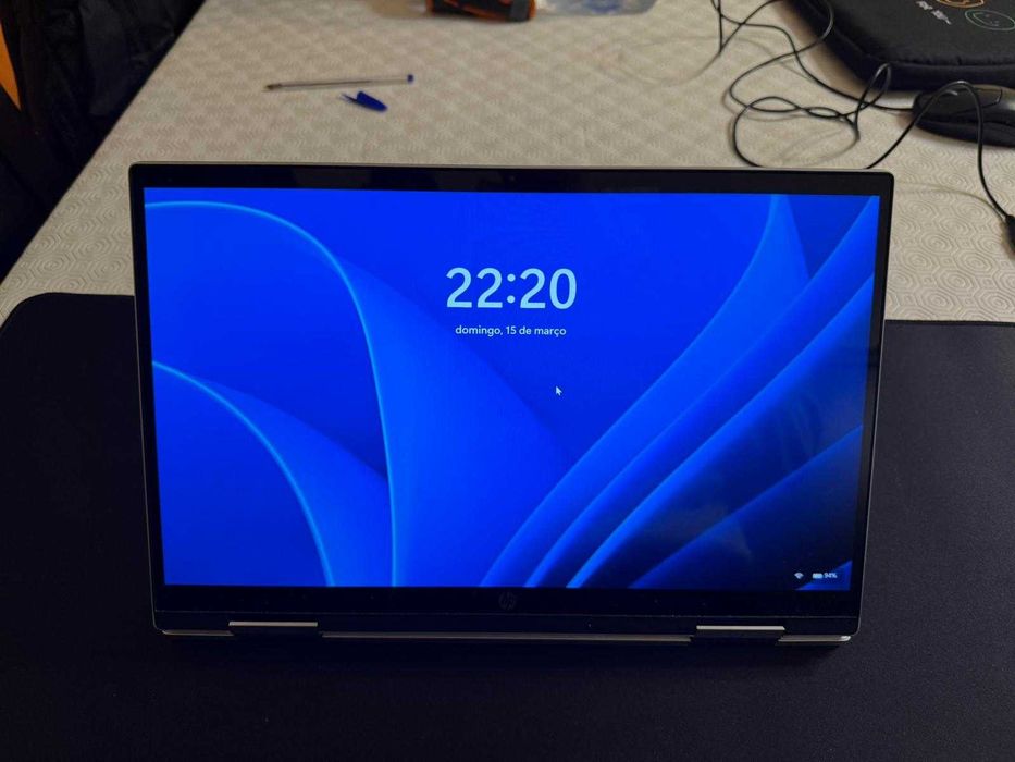 Computador HP Pavilion (TOUCH E DOBRÁVEL)