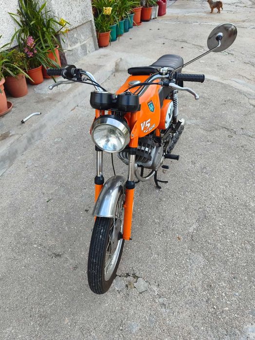 Motociclo V5 Racing 50 cc