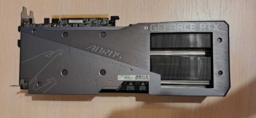 Видеокарта Gigabyte AORUS GeForce RTX™ 3060 ELITE 12G