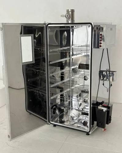 Коптильня мандрик для дому 360