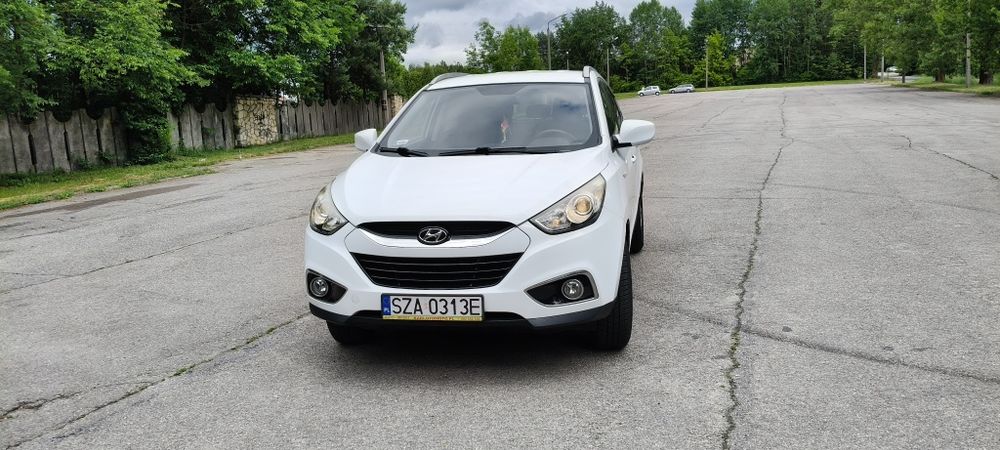 Hyundai  ix35 2.0 benzyna 163 Km.