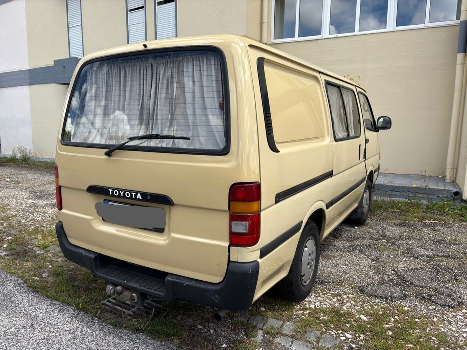 Toyota Hiace 6 lugares — photo 4