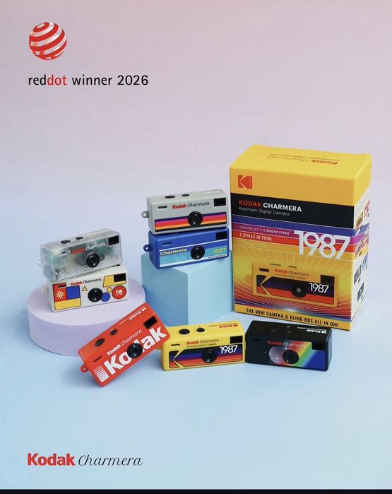Kodak Charmera брелок-фотокамера