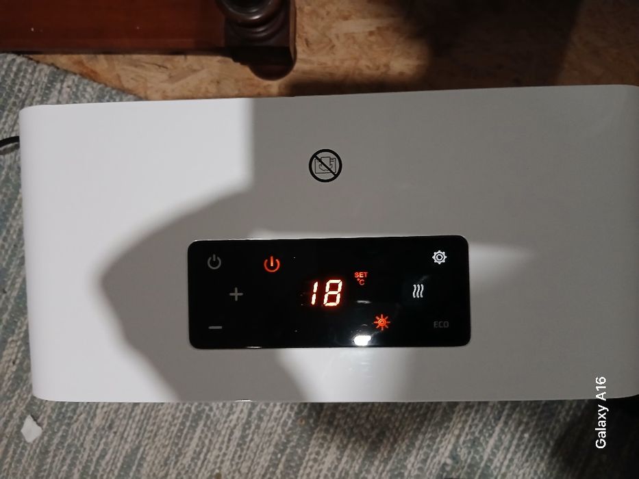 Aquecedor ventilador  Cerâmico