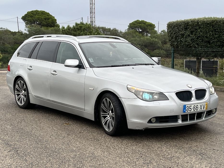 BMW 525d  218cv LCI