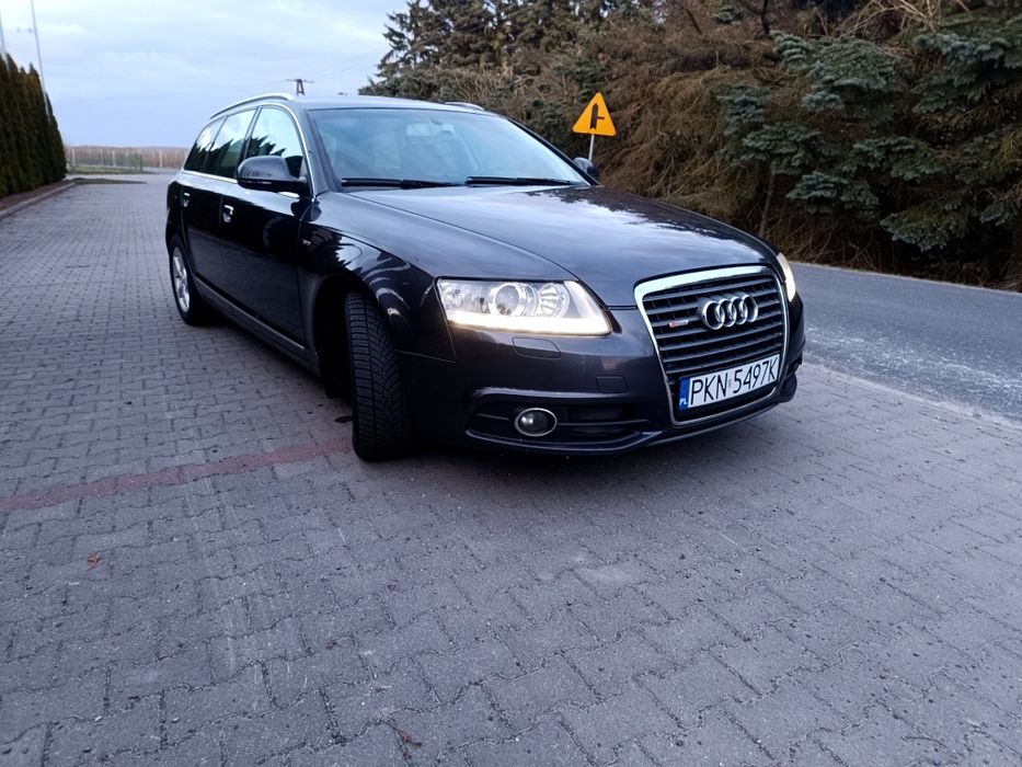 Audi A6 C6 LIFT Sline